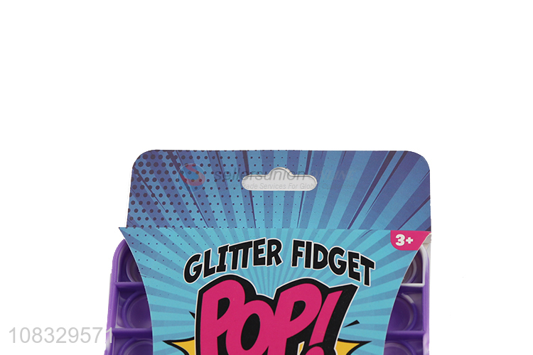 Custom Anti Stress Game Push Pop Bubble Fidget Toys