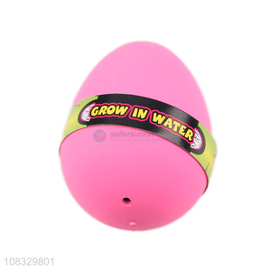 Popular products creative vent toy growing toy egg for sale