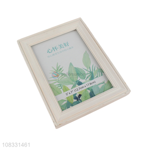 Fashion White Frame Photo Frame Wall-Mounted Picture Frame