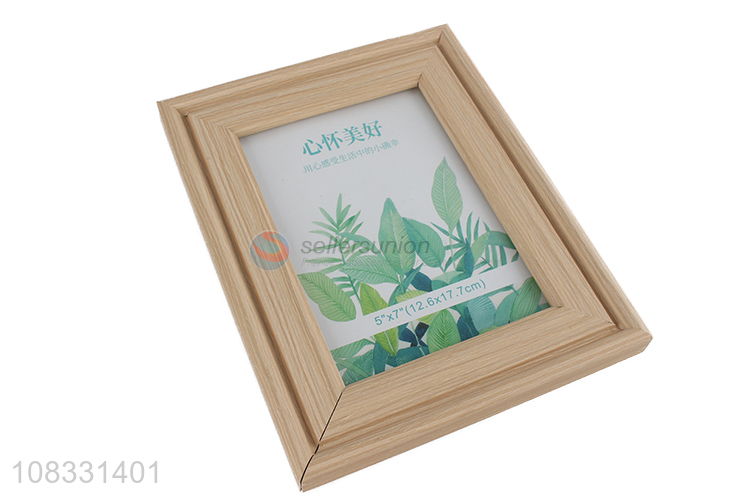 Factory Direct Sale Wooden Picture Frame Photo Frame