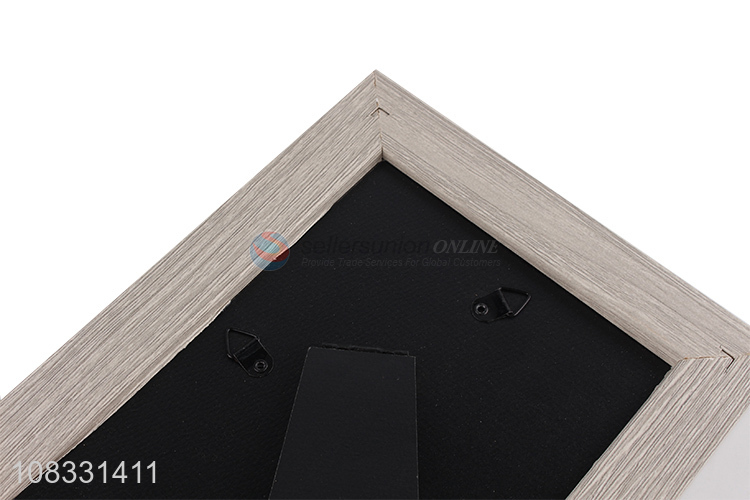 Fashion Style Wooden Photo Frame With Back Stander