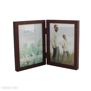 Good Sale Double Picture Frame Hinged Folding Photo Frames