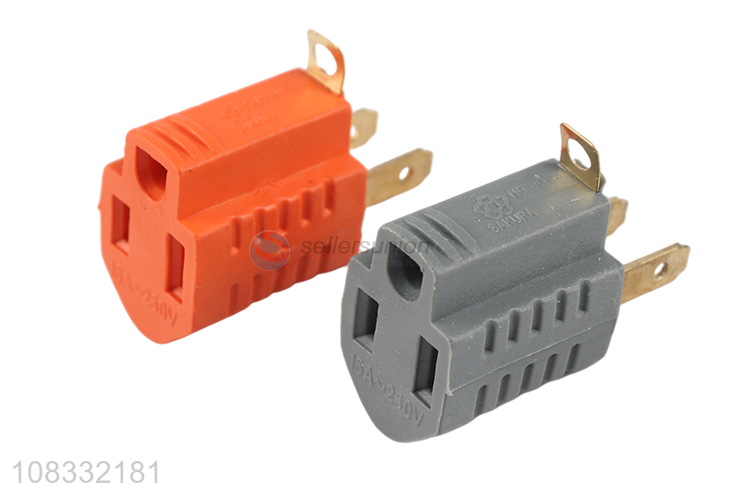 Low price US standard 125V 15A portable travel plug adapter