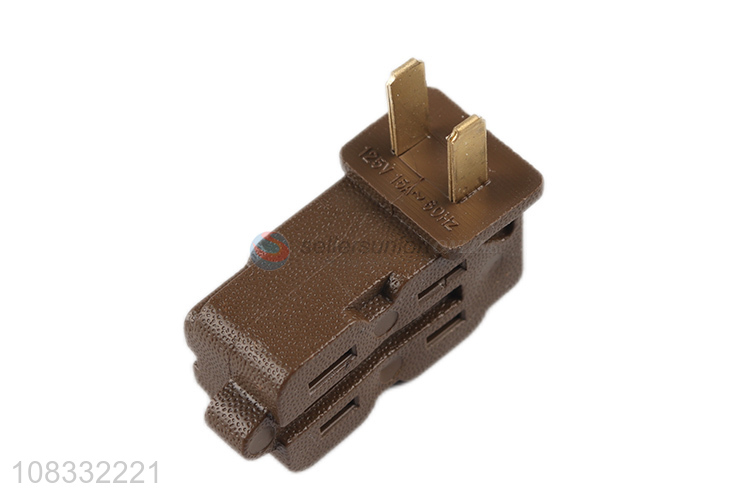 Good quality US 125V 15A socket plug adapter travel adapter