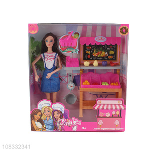 Best selling 11 inch 11 joints fashion doll pretend play toy