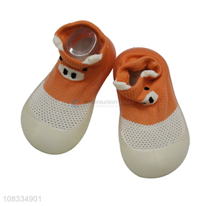 New design soft silicone soles baby socks shoes for indoor