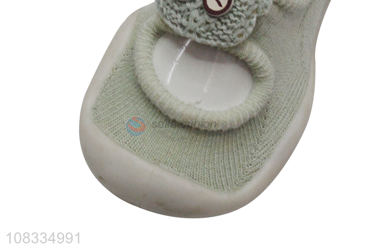 Wholesale from china cute design baby socks shoes baby toddlers