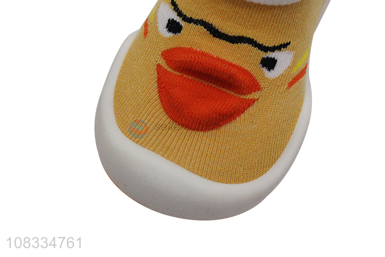Best sale soft baby socks shoes with silicone soles