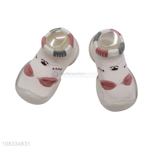 Factory supply soft indoor baby toddler baby socks shoes for sale