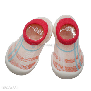 Wholesale from china comfortable baby socks baby walk shoes