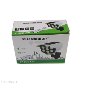 Good quality LED emergency lighting solar sensor light