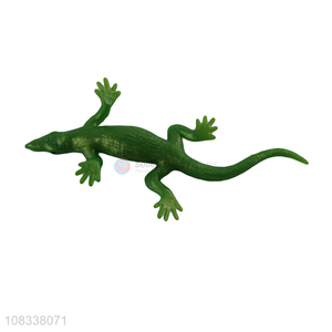 China imports eco-friendly soft simulation lizard toy for kids