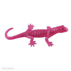 High quality strechy spoof simulation lizard sensory fidget toy