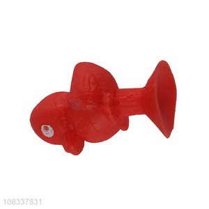 Wholesale mini animal suction cup toy vending capsule for gifts