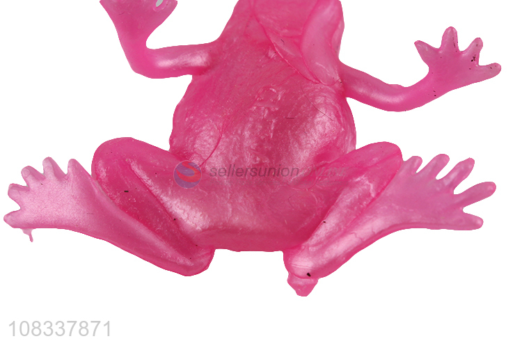 Wholesale realistic frog toy simulation frog animal model for kids