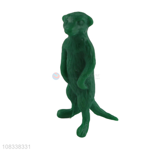 Yiwu market simulation jungle animal toy monkey model for kids