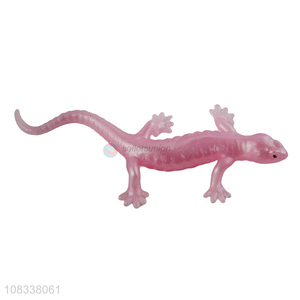 Factory supply realistic lizard toy simulation animal model toy