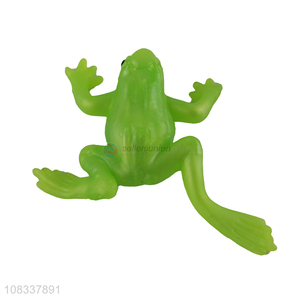 Factory price simulation frog strechy spoof sensory fidget toy