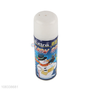 China products decorative white snow spray for Christmas