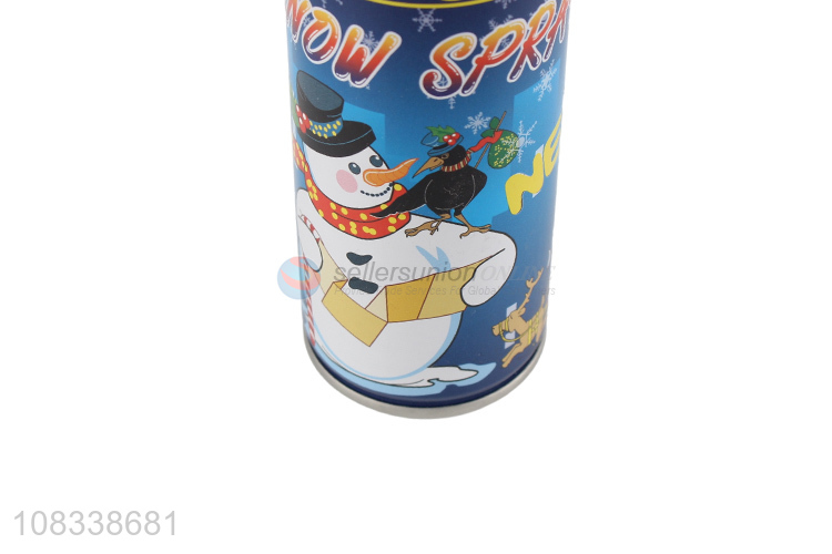 China products decorative white snow spray for Christmas