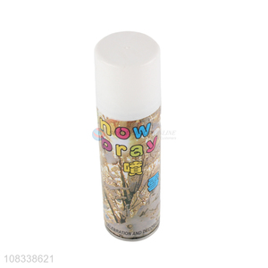 Popular products decorative white snow spray for holiday