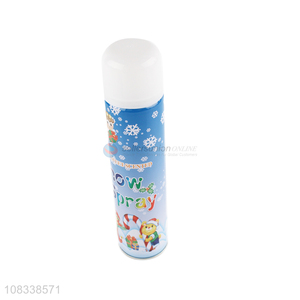 China factory christmas decoration white snow spray for sale