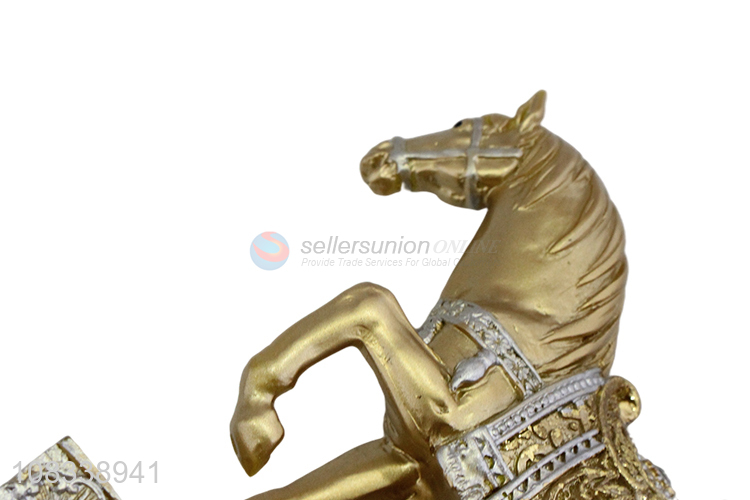 Best Quality Resin Horse Figurine Decorative Resin Crafts