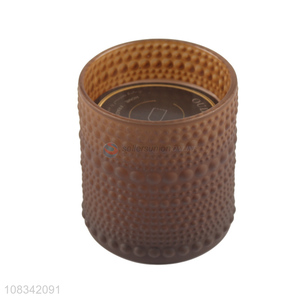 High quality vintage texture cup wax indoor scented candle