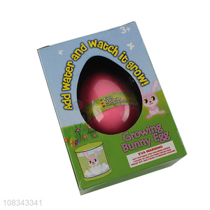 Hot products hatching rabbit egg growing bunny egg party favors