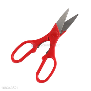 Factory supply powerful kitchen scissors stainless steel scissors