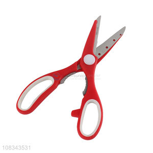 Yiwu wholesale household kitchen scissors meat cutter scissors