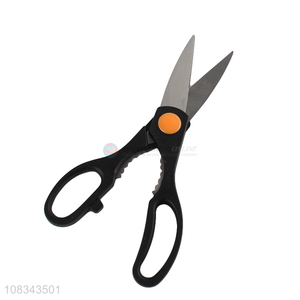 Wholesale from china heavy duty black scissors kitchen scissors