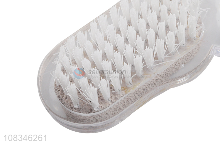 Online Wholesale double-sided nail brush nail manicure tools