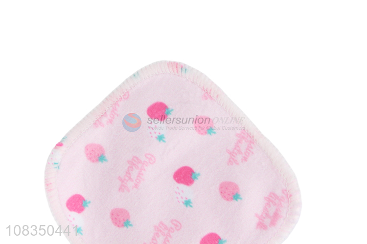 Cute design girls skin care tools facial cleaning pads