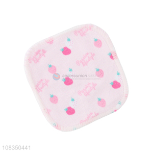 Cute design girls skin care tools facial cleaning pads