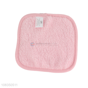 Best price square washable makeup remover cleansing pad