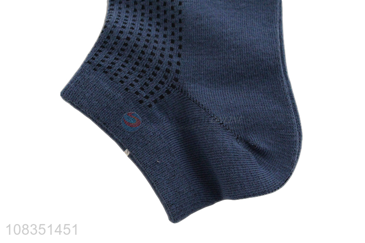 China imports men's socks summer breathable boat socks for men