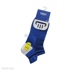 Recent design mens low cut liner socks short socks for summer