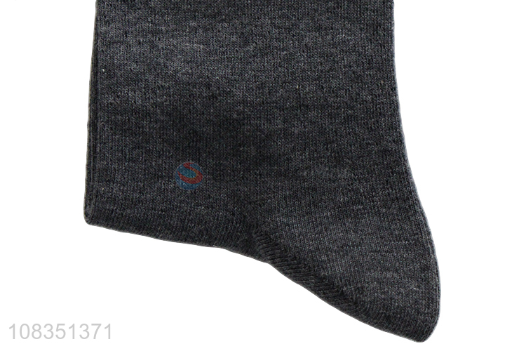 Good price winter comfy lightweight cotton crew socks for men