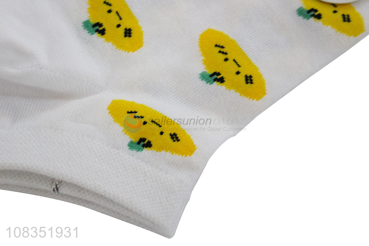 New products summer cute boat socks no show socks for women girls