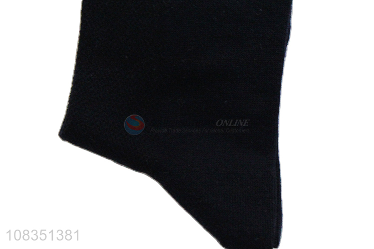 Best sale men's socks casual socks cotton crew socks for winter