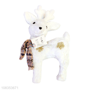 Wholesale deer figurines home decor Christmas ornaments for gift