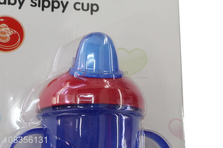 New arrival baby sippy cup plastic water bottle for newborn