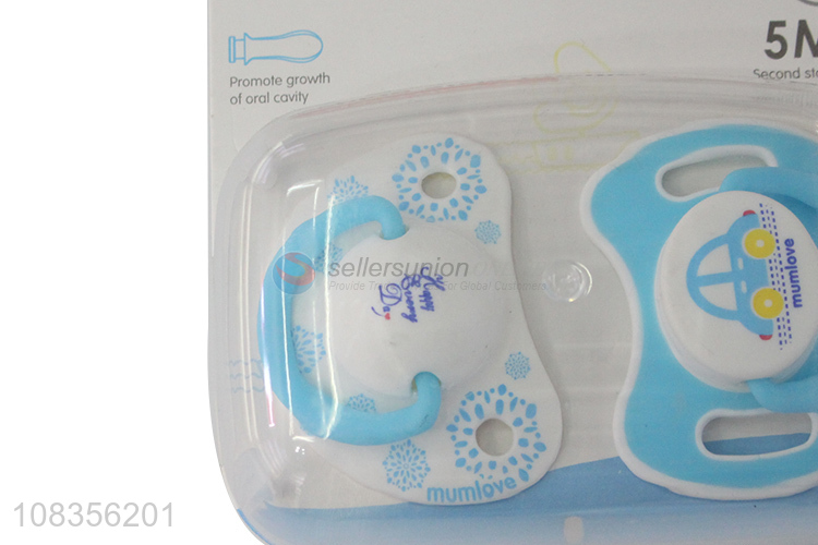New design cute silicone baby soother baby nipple pacifier