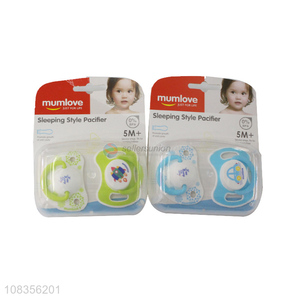 New design cute silicone baby soother baby <em>nipple</em> pacifier