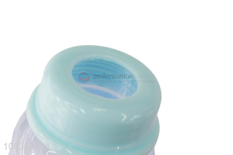 Factory price 250ml food grade silicone baby feeding bottle
