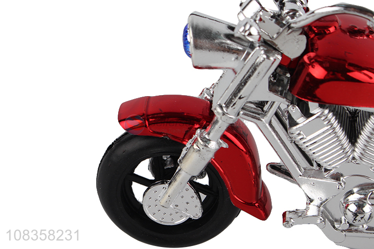 Yiwu market children inertia motorcycle toy for sale