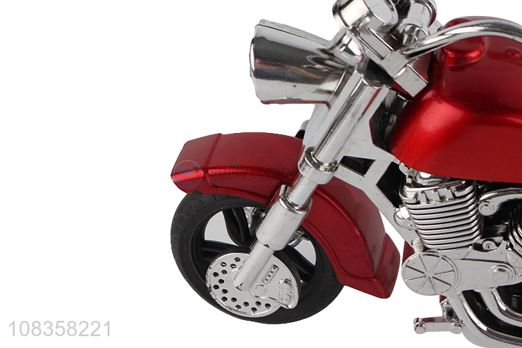 Factory price creative children inertia motorbike toys wholesale