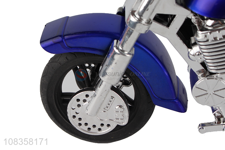 Online wholesale children plastic inertia motorcycle toys