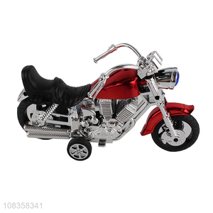 China wholesale electroplate inertia motorcycle toys for gifts